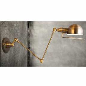 Бра BLS NEW 30344 Atelier Swing-Arm Wall Sconce